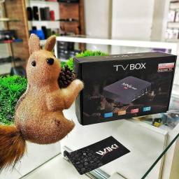 Título do anúncio: Conversor Smartv TV box. ( Lojas WiKi)