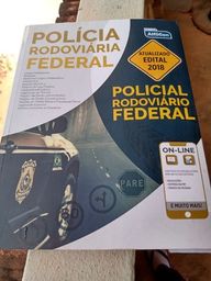 Título do anúncio: Livro Polícia Rodoviária Federal 