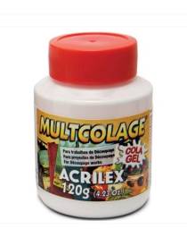 Título do anúncio: Multcolage Acrilex 120 gr   Para colar, impermeabilizar e fazer trabalhos de découpage