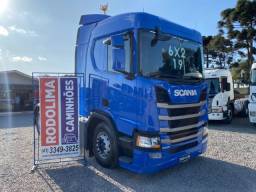 Título do anúncio: Scania R450 Azul 6x2 2019/2019 