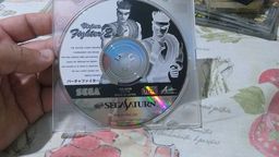 Título do anúncio: 1 cd sega saturn virtua fighter original ,sem capa ou manual 