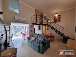 Título do anúncio: Loft com 1 dormitório para alugar, 70 m² por R$ 2.700,00/mês - Jardim Nova Aliança Sul - R
