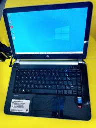 Título do anúncio: Notebook HP Core i7 4ª Geração Placa Vídeo Radeon 8670m 8gb memória ssd 240gb tela 14