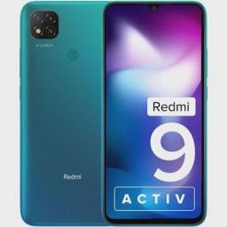 Título do anúncio: Redmi 9 Activ 64GB 4RAM