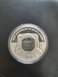 Título do anúncio: Promoção Moeda comemorativa 50 anos do homem.na lua unica