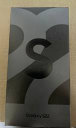 Título do anúncio: Samsung Galaxy S22 Branco - Novo - Na Caixa - Lacrado - Nota Fiscal de Compra