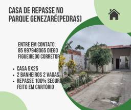 Título do anúncio: Casas com 3 quartos e parcela de 430 reais( Repasse)