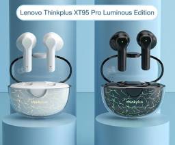 Título do anúncio: Fone Bluetooth 5.1 Lenovo XT95 PRO Luminous Edition