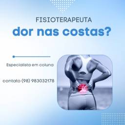 Título do anúncio: Fisioterapeuta + avaliação grátis + Especialista 