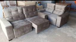 Título do anúncio: sofa julia reclinavel novo direto da fabrica