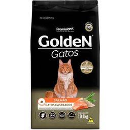 Título do anúncio: Golden gatos castrados 10 kg 