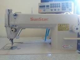 Título do anúncio: Máquina de Costura Reta Sunstar KM-250 b