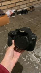 Título do anúncio: Câmera Canon EOS 1200D + Lentes 18-55mm e 50mm + led 126 + carregador de pilhas