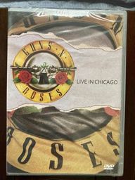Título do anúncio: Dvd - Guns N´roses - Live In Chicago 