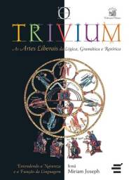 Título do anúncio: Livro O Trivium - As artes da lógica, da gramática e da retórica