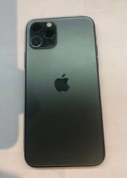 Título do anúncio: iPhone 11 Pro Verde  64GB impecável 