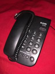 Título do anúncio: Telefone fixo Elgin TCF 2000 preto