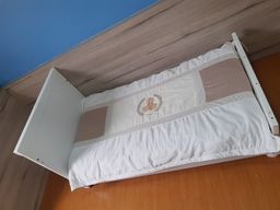 Título do anúncio: Mini cama com colchão Orthocrin