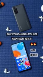 Título do anúncio: Xiaomi Redmi Note 11 4/64 LANÇAMENTO