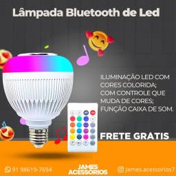 Título do anúncio: Lâmpada LED  lâmpada Musical lâmpada Bluetooth 