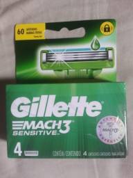Título do anúncio: Gillette Mach3 c/ 4 unidades
