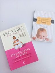 Título do anúncio: Combo com 2 livros excelentes para mamães e papais de primeira viagem
