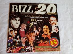 Título do anúncio: Colecao Revista Bizz 20 Anos 7 Cd Rom 