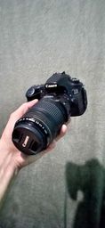 Título do anúncio: Câmera profissional Canon 60D