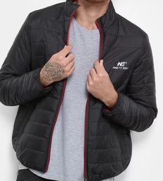jaqueta puffer ninety eight nylon masculina