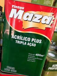Título do anúncio: Massa pva 20kg maxvinil na Cuiabá Tintas- fecha mês 