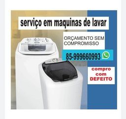 Título do anúncio: assistencia tecnica maquina de lavar