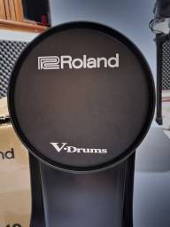 Título do anúncio: Pad De Bumbo Roland KD-10 V-Drums