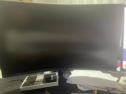 Título do anúncio: Monitor curvo Samsung 32 polegadas top de linha