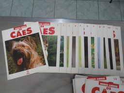 Título do anúncio: Coleção Nossos Amigos Os Cães (65 Revistas + Poster).