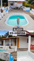 Título do anúncio:  Alugo casa com piscina em Vitória de Santo Antão 