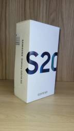 Título do anúncio: Samsung Galaxy S20 FE 5G - Azul Marinho - Novo, lacrado, com NF e garantia de fabricante.