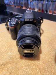 Título do anúncio: Câmera Nikon D5200
