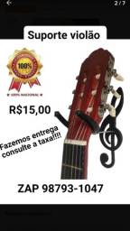 Título do anúncio: Suporte violão guitarra cavaquinho contra baixo ukulele violino R$15,00