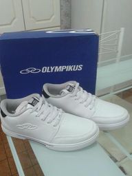 tênis couro olympikus random