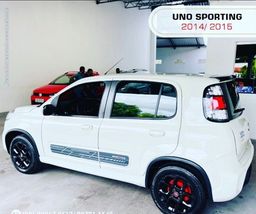 Título do anúncio: Vendo Fiat Uno sporting 