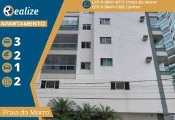 Título do anúncio: Apartamento 3 quartos à venda na Praia do Morro, Guarapari-ES - Realize Negócios Imobiliár