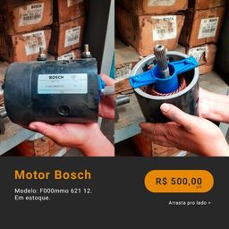 Título do anúncio: Motores Bosch - Em estoque