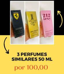Título do anúncio: Perfumes 