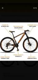 Título do anúncio: Bicicleta aro 29 Tam 17  24v valor 1400 (10 x sem juros)