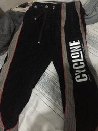 calça cyclone vermelha