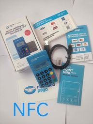 Título do anúncio: Maquina de cartão Mercado Pago Me30s NFC / Maquininha point mini