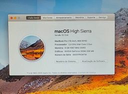 Título do anúncio: Apple MacBook PRO 13 mid 10