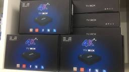 Título do anúncio: Tv Box mx9 4k wi-fi 5G Android 11.1 32Ram
