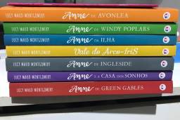 Título do anúncio: Coleção da Anne de Green Gables 