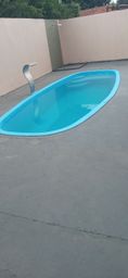 Título do anúncio: Vendi piscina completa com cascata e lona!!